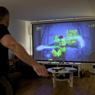 Fruit Ninja - träna hemma och ha skoj!